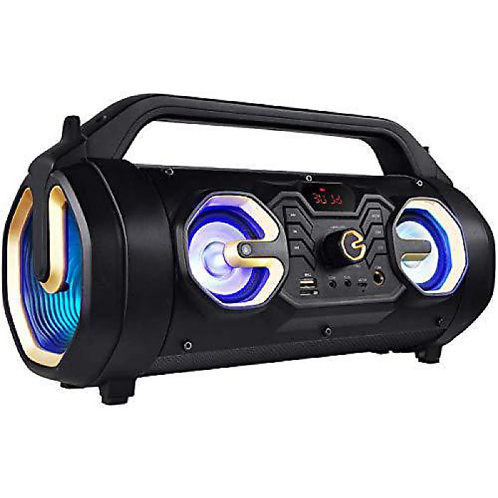 Boytone BT-16G ポータブルBluetoothスピーカー 屋内／屋外 25W,迫力