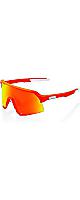 100%(ワンハンドレッド) / S3 Neon Orange - Hiper Red Multilayer Mirror Lens / スポーツサングラス サイクリング トライアスロン