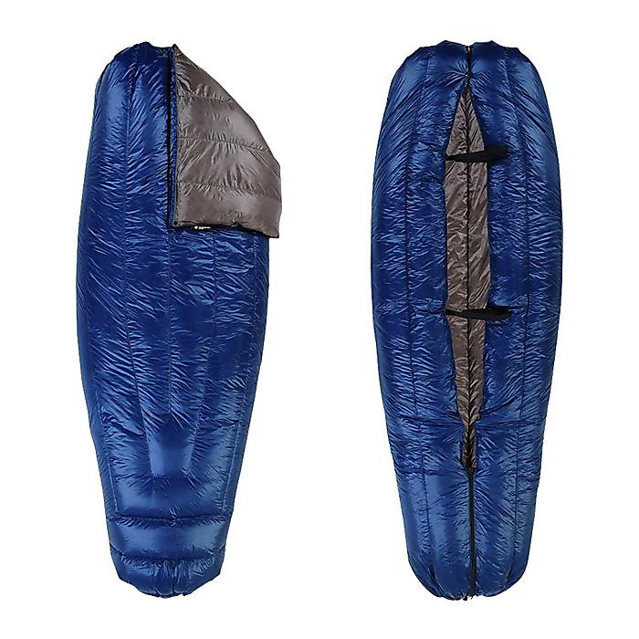 ENLIGHTENED EQUIPMENT(エンライト イクイップメント) / Revelation Sleeping Quilt 850 30 (-1℃) Navy×Charcoal / シュラフ 寝袋