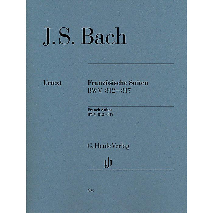 J.S.バッハ: フランス組曲全曲 BWV 812-817/原典版/Scheideler編/Schneidt運指/ヘンレ社/ピアノ・ソロ 楽譜 2017/4/3 ()