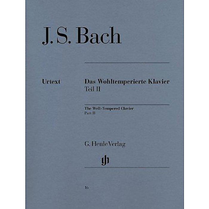 バッハ, J. S.: 平均律クラヴィーア曲集 第2巻 BWV 870-893/ヘンレ社/原典版(2007年改訂版/A. シフによる運指付き) 楽譜 2009/8/1 ()