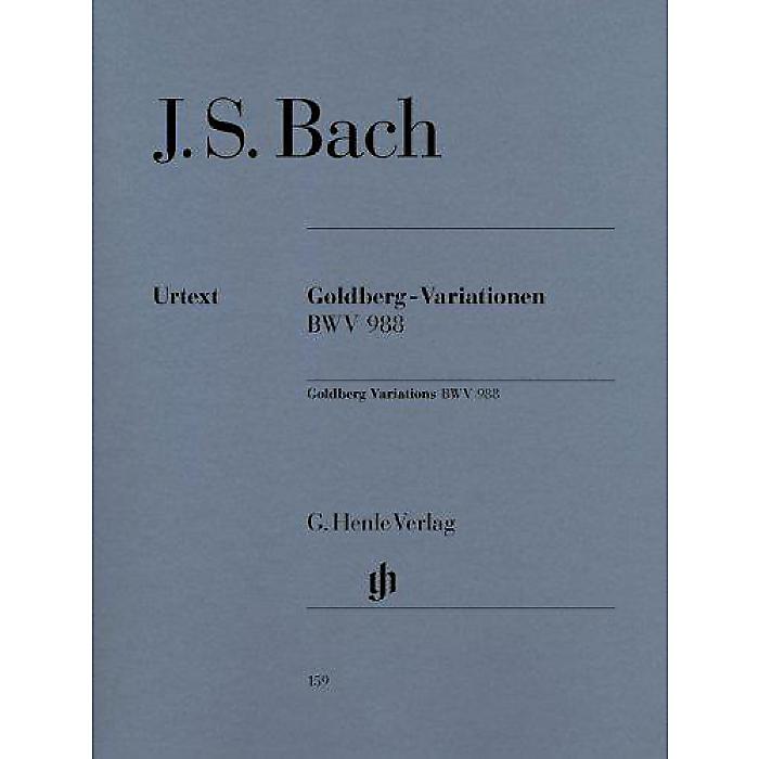 バッハ, J. S.: ゴールドベルク変奏曲 BWV 988/ヘンレ社/原典版 楽譜 2009/8/1 ()