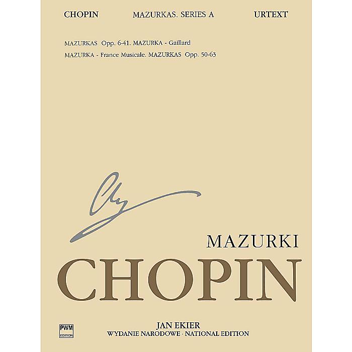 ショパン: マズルカ集/エキエル編(英語版)/ポーランド音楽出版社/ピアノ・ソロ 楽譜 2010/3/1 ()