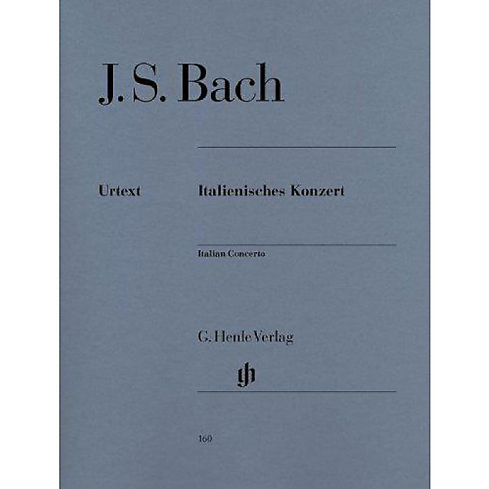 バッハ, J. S.: イタリア協奏曲 ヘ長調 BWV 971/ヘンレ社/原典版 楽譜 2009/8/1 ()