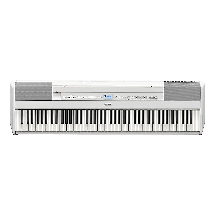 ■ご予約受付■ YAMAHA(ヤマハ) / P-525WH(ホワイト) - 電子ピアノ - Pシリーズ 88鍵盤 木製鍵盤 本格的タッチ