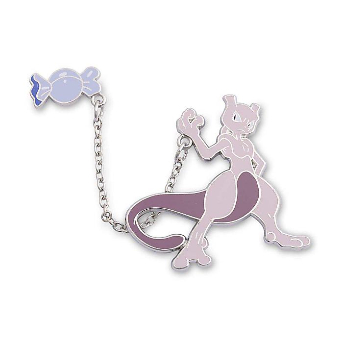 ポケモン ミュウツーとふしぎなアメのピンバッジ ピンズ / Pokemon Center(ポケモンセンター)