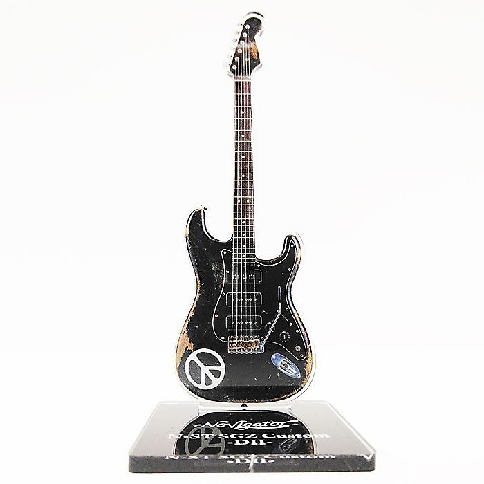 ■ご予約受付■ ESP(イーエスピー) / Navigator N-ST SGZ Custom -DII- (AS-SGZ-06) / ESPアクリルスタンドギターコレクション -SUGIZO Vol.2- 【2024年3月上旬発売予定】