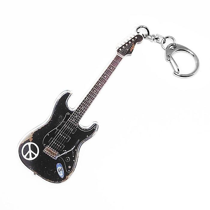■ご予約受付■ ESP(イーエスピー) / Navigator N-ST SGZ Custom -DII- (AK-SGZ-06) / ESPアクリルキーホルダーギターコレクション -SUGIZO Vol.2- 【2024年3月上旬発売予定】