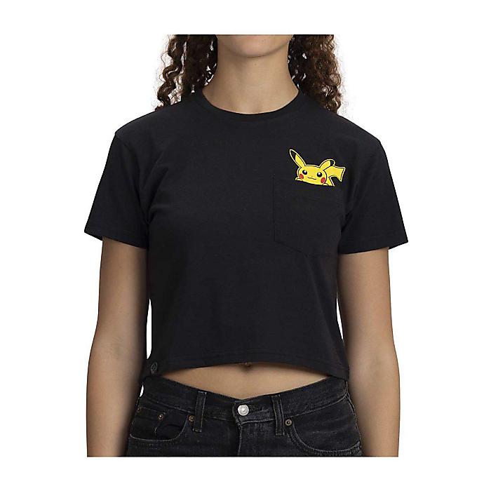 Pokemon Center(ポケモンセンター) / ピカチュウ クロップド丈Tシャツ by Peek-a-Pokemon collection (女性用/2XLサイズ)