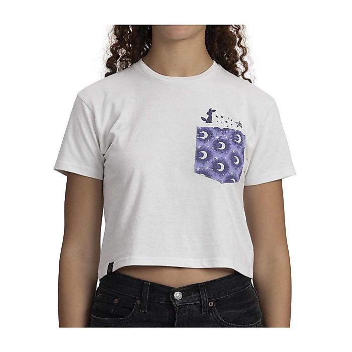Pokemon Center(ポケモンセンター) / ブラッキー クロップド丈Tシャツ by Peek-a-Pokemon collection (女性用/Mサイズ)