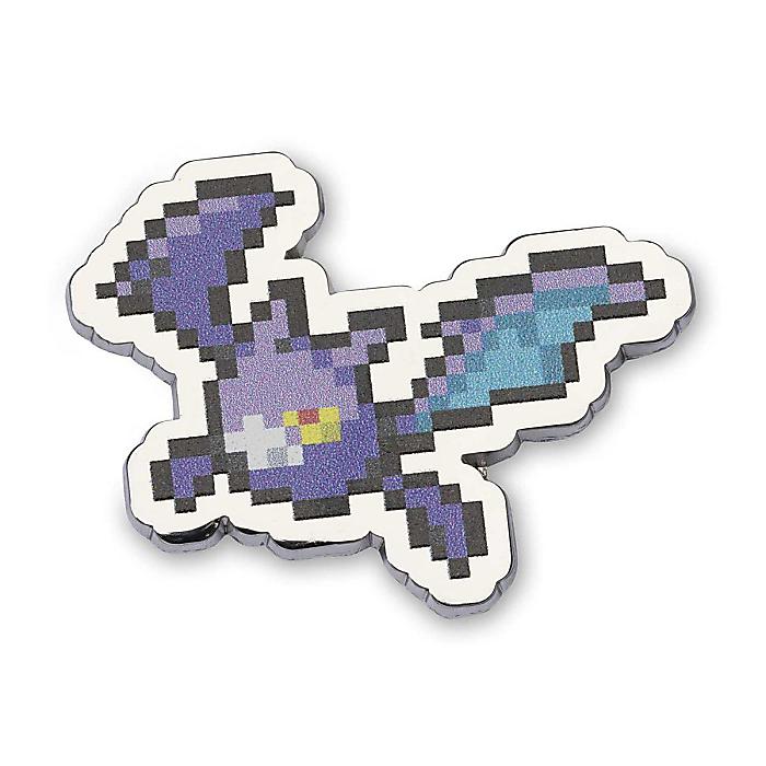 Pokemon Center(ポケモンセンター) / クロバット ポケモンピクセルピンバッジ