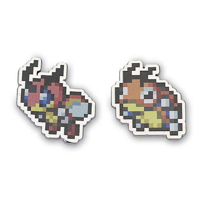 Pokemon Center(ポケモンセンター) / レディバ&レディアン ポケモンピクセルピンバッジ 2個セット