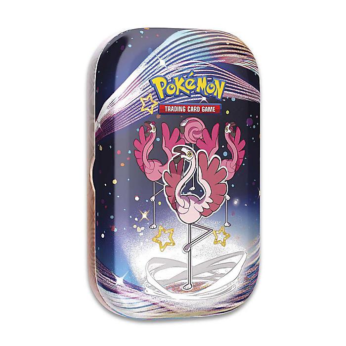 Pokemon Center(ポケモンセンター) / PTCG スカーレット&バイオレット・パルデアン・フェイト ミニ缶 (カラミンゴ)