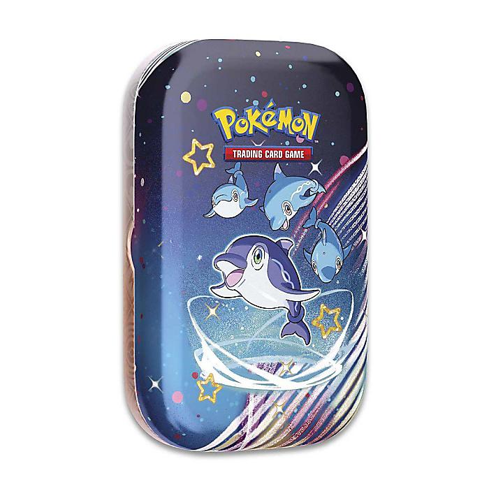 Pokemon Center(ポケモンセンター) / PTCG スカーレット&バイオレット・パルデアン・フェイト ミニ缶 (イルカマン)