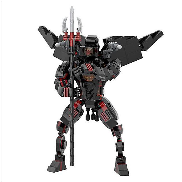 Skibidi Toilet Toy Building Set, Figure Biochemical Titan Monitor Man Color : 575PCS (スキビディ トイレトイ)