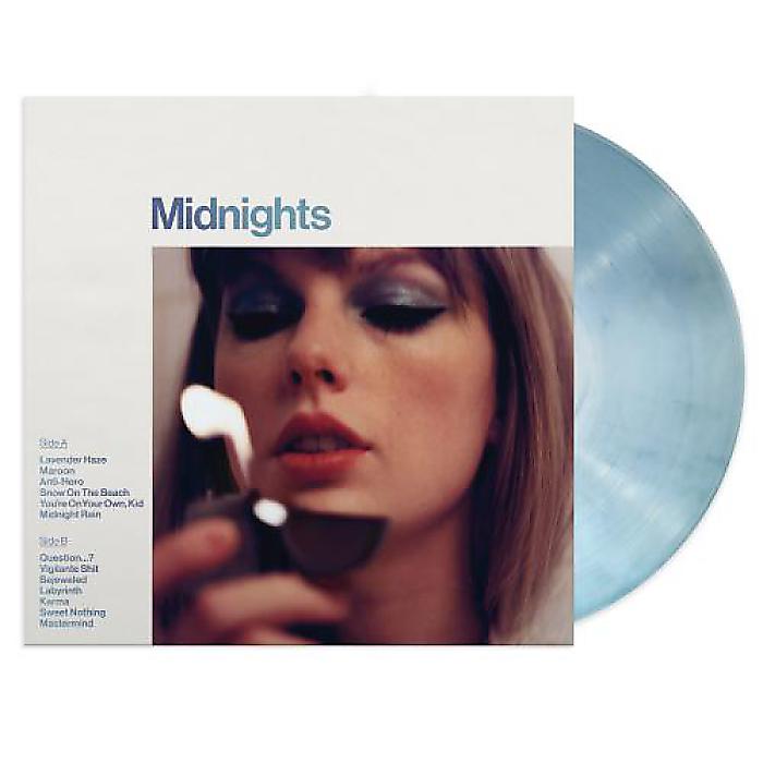 ＜完売＞Taylor Swift - Midnights: Moonstone Blue Edition(LP) / 
