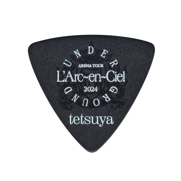 STELLA GEAR/ SG-P-UNDERGROUND-2024 tetsuya Black ピック 【10枚セット】