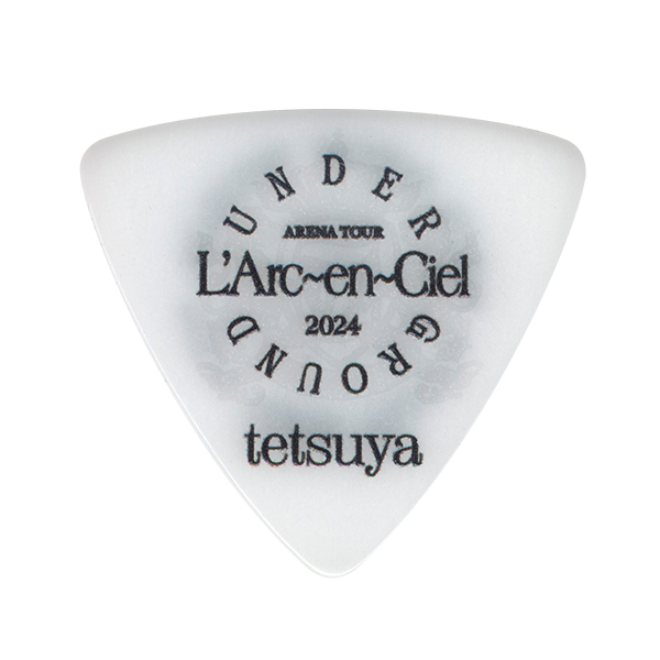 STELLA GEAR/ SG-P-UNDERGROUND-2024 White tetsuya ピック 【10枚セット】