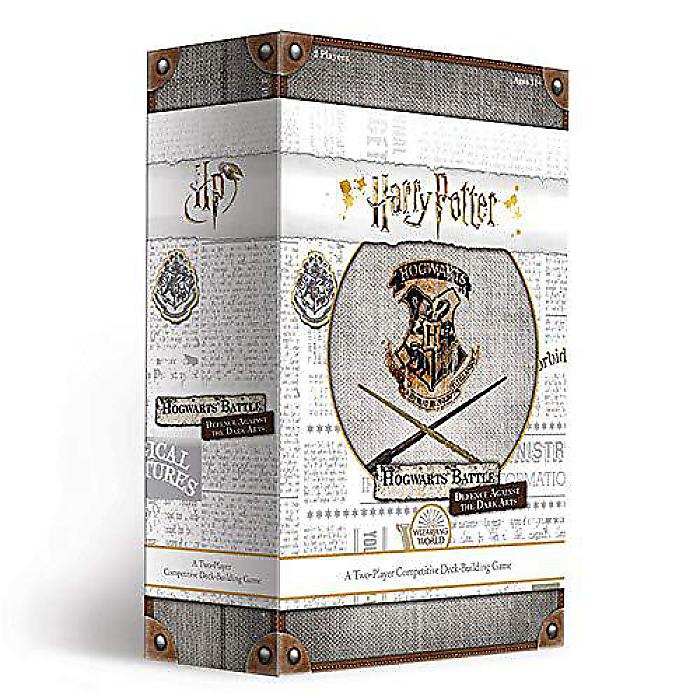 USAOPOLY Harry Potter Hogwarts Battle Defence Against The Dark Arts | Competitive Deck Building Game | Officially Licensed Harry Potter Merchandise | Harry Potter Board Game(DB010-512-001800-06)