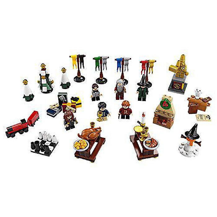 【古物】装飾品・アクセサリー其の弐 LEGO Harry Potter(レゴハリーポッター) アドベントカレンダー75964