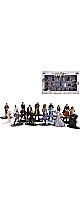 Jada Toys Harry Potter 1.65 Die-cast Metal Collectible Figures 20-Pack Wave 4, Silver - Adults and Kids Collectible Figurines