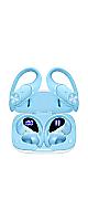 Bluetooth Headphones Wireless Earbuds 80hrs Playtime Wireless Charging Case Digital Display Sports Ear buds with Earhook Premium Deep Bass IPX7 Waterproof Over-Ear Earphones for TV Phone Laptop Blue
