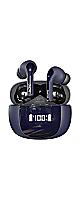 Bluetooth Headphones 5.3TWSTrue Wireless Earbuds Deep Bass Stereo Sound with LED Power Display Charging Case, IP67 Waterproof Sleep Sport Workout Game