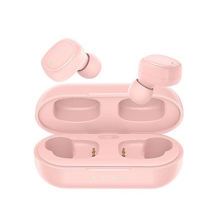 Wireless Earbuds for Small Ear Canals, only 3g Light Weight, Cute Colors for Women & Kids Earbuds, Bluetooth 5.2 Ear Buds, Fast Charging Case, Bluetooth Earphones for iPhone Android, Pink