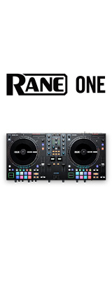 RANE(レーン) / ONE 回転式ジョグ デジタルターンテーブル　モーター駆動PCDJコントローラー 【Serato DJ Pro付属、DVS有償対応】