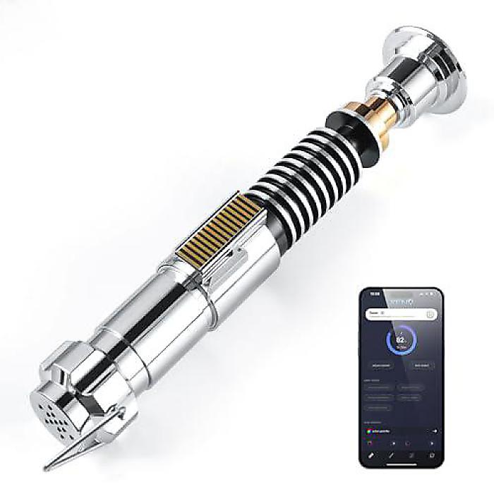 カスタムライトセーバー ルーク風 RGB CUSTOM SABER RGBX(カスタムセイバー) スムーススイング ライト