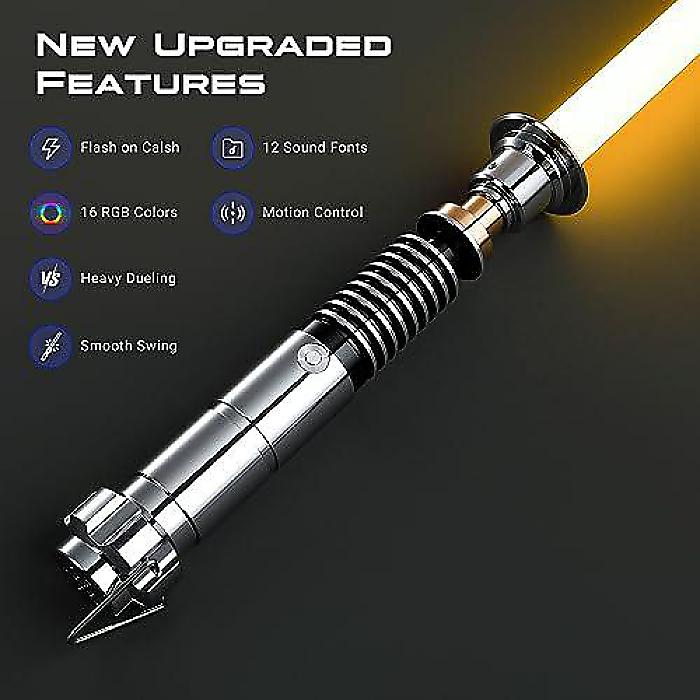 Motion Control Light Saber スムースウィングFX デュエリング