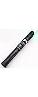 Lightsaber Dueling Light Saber with 12 RGB Colors, 16 Sound Fonts, Motion Control, Force FX, Retro Weathered Handle, Replaceable Blade, Adults, Kids