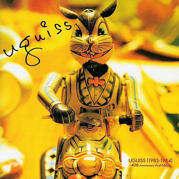 【3月8日予約締切】UGUISS - UGUISS（1983-1984）～40th Anniversary Vinyl Edition～(2LP) / 
