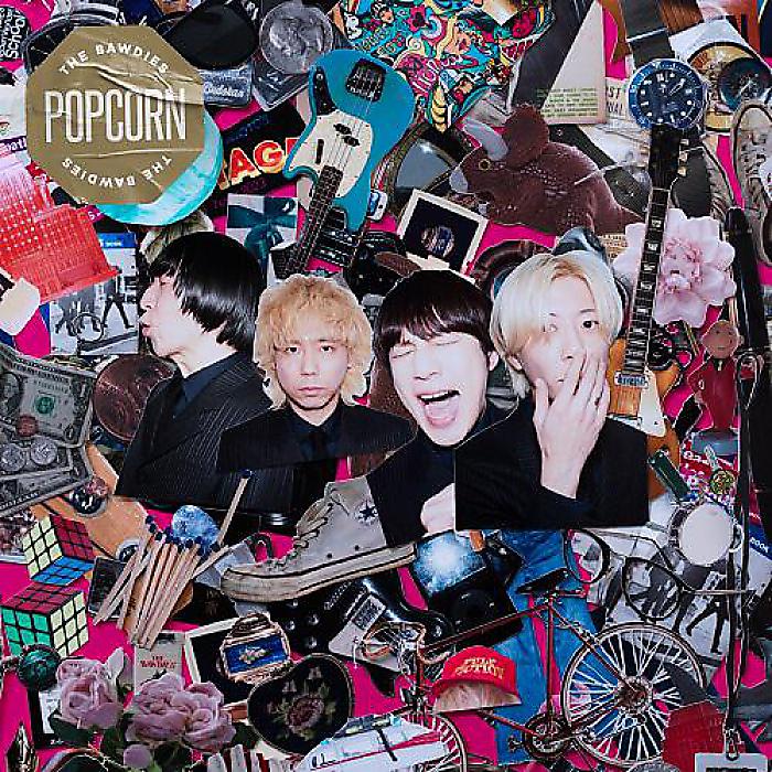 【3月8日予約締切】THE BAWDIES - POPCORN(LP) /