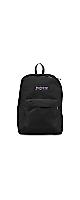 JanSport SuperBreak One(����󥹥ݡ��� �����ѡ��֥쥤�� ���) �Хå��ѥå� - �֥�å� ���̾��� �ᥤ�󥳥�ѡ��ȥ��� �ե���ȥ桼�ƥ���ƥ��ݥ��å� �������ʥ������դ�