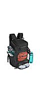 Basketball Backpack Large Sports Bag with Ball and Shoe Compartment, Stores Sports Shoes, Water Bottles, Laptops, Daily Necessities. Widely Used in Basketball, Soccer.