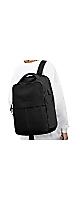 Black Travel Laptop Backpack For Women Men Sports Gym Backpack With Laptop Compartment College Waterproof Aesthetic Carry-On Backpack For Travel By Airplane