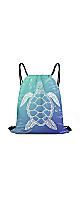 Turtle Drawstring Backpack(ȥ) ʥƥååץХå ץ롼եݡļǼХå  եȽ