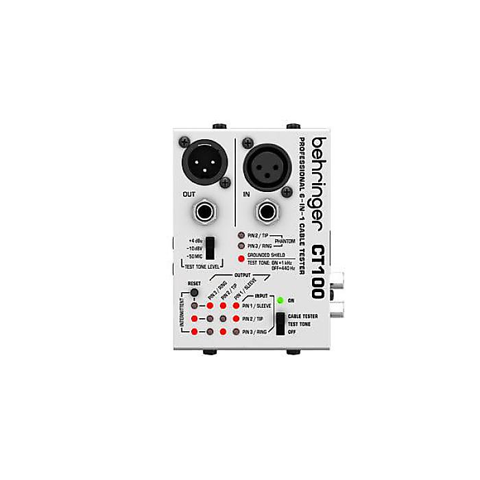 BEHRINGER ( ベリンガー ) / CT100 Cable Tester ケーブルチェッカー