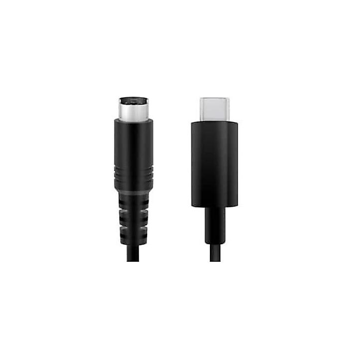 IK MULTIMEDIA ( アイケーマルチメディア ) / USB-C to Mini-DIN cable