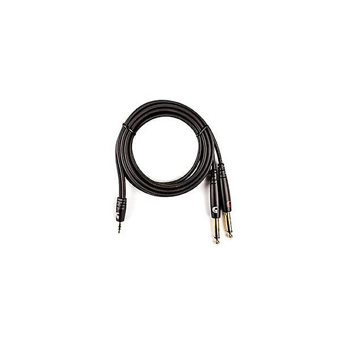 DADDARIO ( ダダリオ ) / PW-MPTS-06 1/8inch to Dual 1/4inch Audio Cable