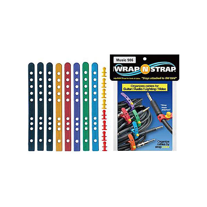 WRAP-N-STRAP ( ラップンストラップ ) / 906M ラバーケーブルタイ 6inch