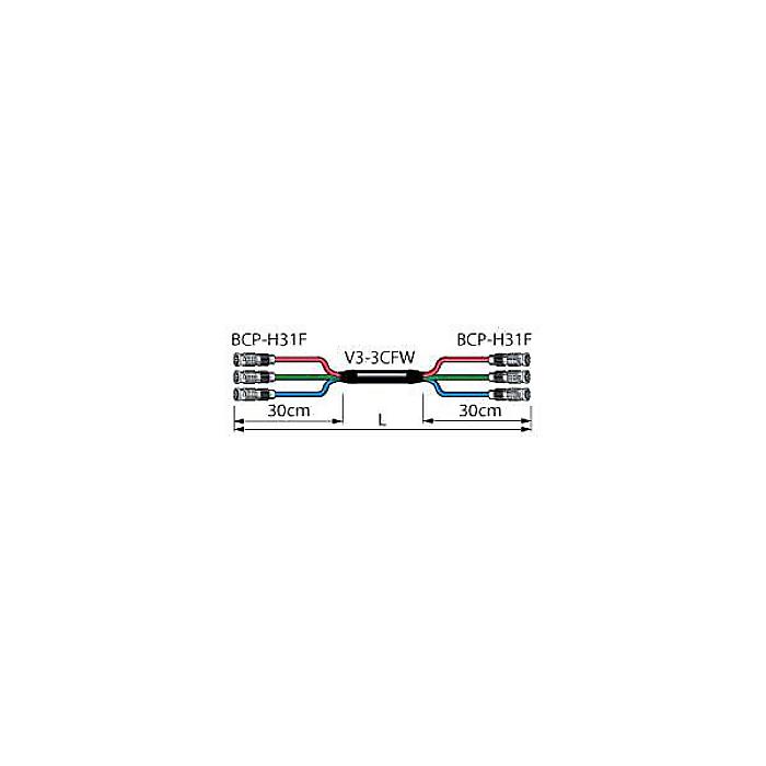 CANARE ( カナレ ) / 3VS30-3CFWH-SA