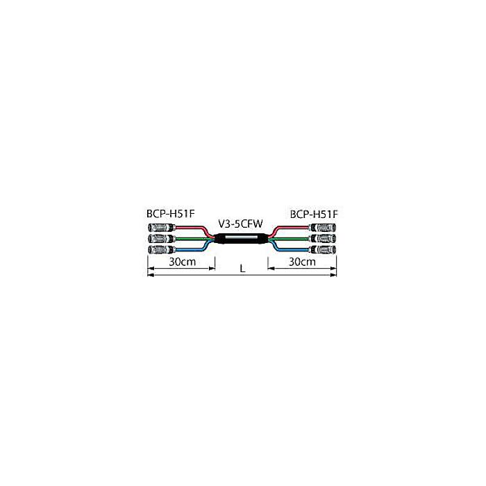 CANARE ( カナレ ) / 3VS30-5CFWH