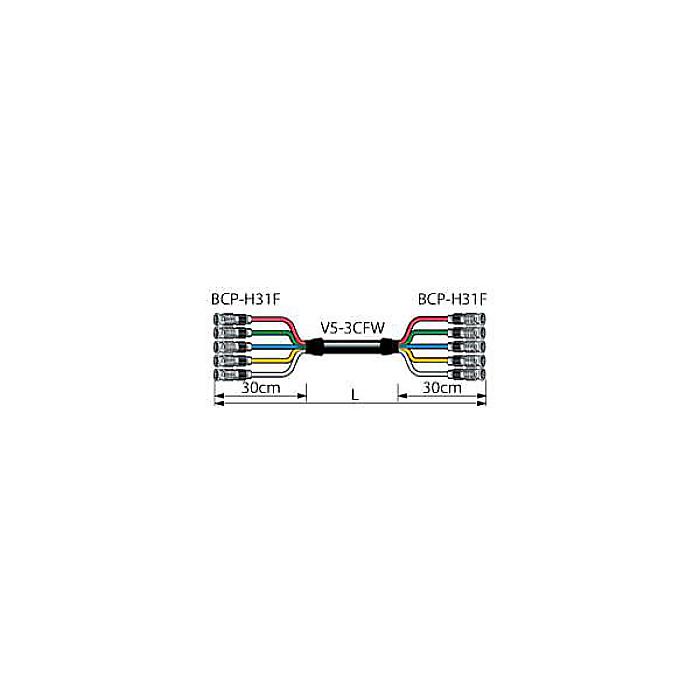 CANARE ( カナレ ) / 5VS30-3CFWH-SA