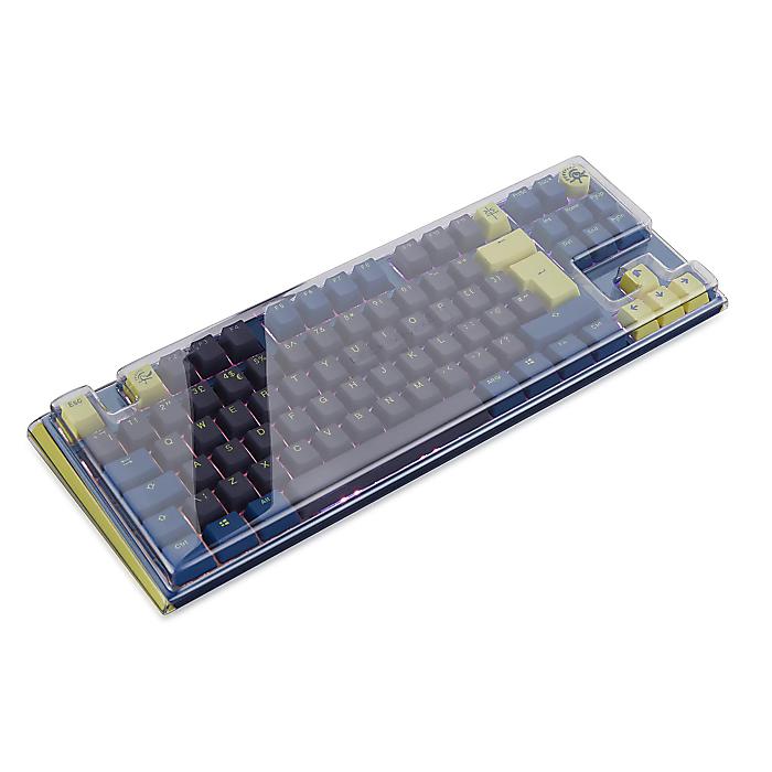 DECKSAVER(デッキセーバー) / DSGE-PC-ONE3TKL / ゲーミング・キーボード用保護カバー 【Ducky One 3 TKL用】