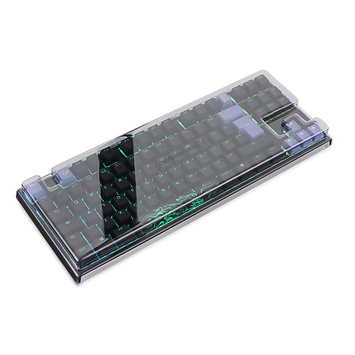 DECKSAVER(デッキセーバー) / DSGE-PC-ONE2TKL / ゲーミング・キーボード用保護カバー 【Ducky ONE 2 TKL用】
