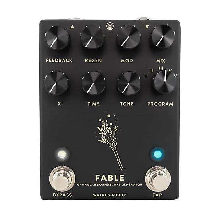 ■ご予約受付■ Walrus Audio(ウォルラスオーディオ) / Fable Granular Soundscape Generator Black / グラニュラー・ディレイ