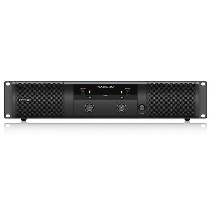 BEHRINGER ( ベリンガー ) / NX3000 ステレオ・パワーアンプ