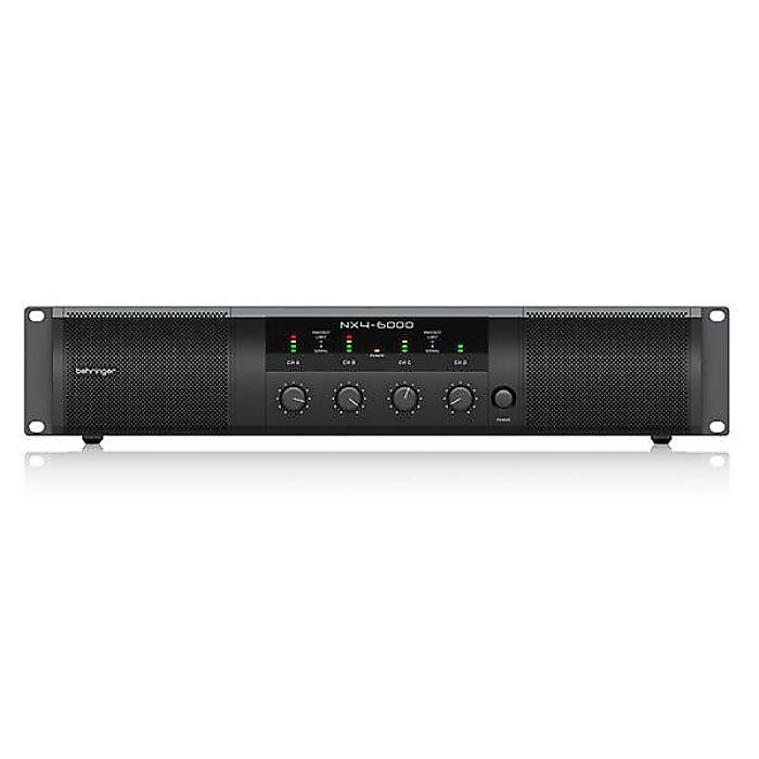 BEHRINGER ( ベリンガー ) ／ NX4-6000 4チャンネル・パワーアンプ の